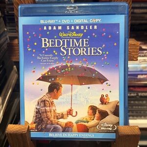 Blu-ray: Bedtime Stories